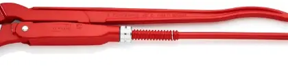 Knipex hoek-pijptang, S-vormige bek 2 83 30 020