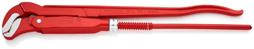 Knipex hoek-pijptang, S-vormige bek 2 83 30 020