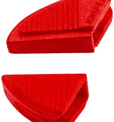 Knipex 86 09 180 V01 Knipex bekbeschermers (3 sets) voor 86 xx 180 - prijs per zakje van 3 sets