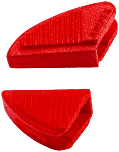 Knipex 86 09 180 V01 Knipex bekbeschermers (3 sets) voor 86 xx 180 - prijs per zakje van 3 sets