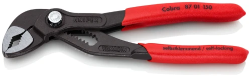 Knipex 87 01 150 Knipex cobra waterpomptang 150 mm
