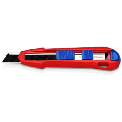 Knipex cutix universele mes met instelbare stabilisator 165 mm 90 10 165 BK