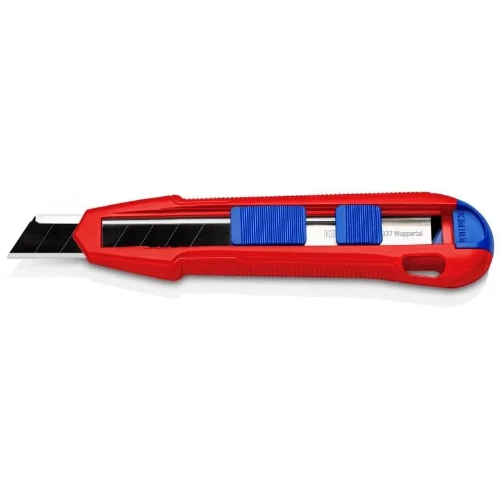 Knipex 90 10 165 BK Knipex cutix universele mes met instelbare stabilisator 165 mm