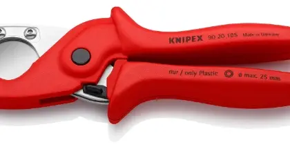 Knipex 90 20 185 Knipex plasticut pijpsnijder