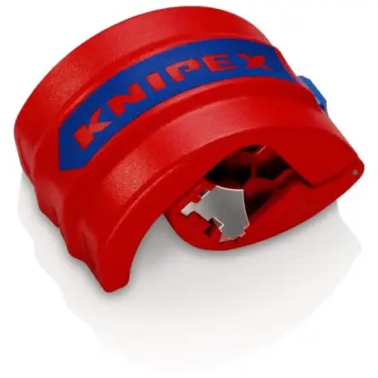 Knipex bix snijgereedschap voor kunststof buizen tot 50 mm 90 22 10 BK