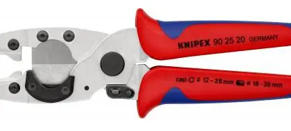 Knipex 90 25 20 SB Knipex pijpsnijder voor koppelingsbuizen 12-25 mm