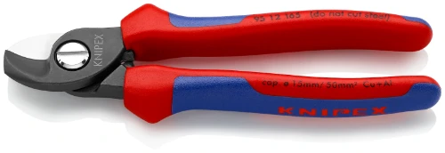 Knipex kabelschaar 165 mm 50 mm² 95 12 165