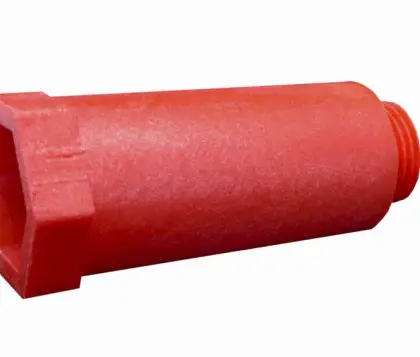 Komfort Komfort specieplug rood 1/2 met o-ring nathan 50003600
