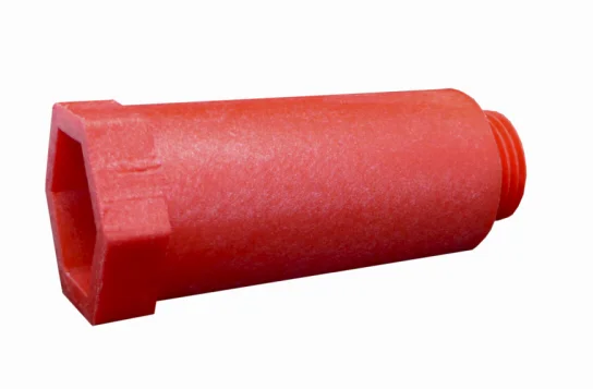 Komfort Komfort specieplug rood 1/2 met o-ring nathan 50003600