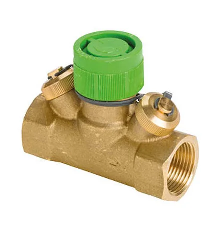Komfort Komfort HTZ regelkraan 2 x DN20 3/4 Kvs 2,7 nathan 51001880
