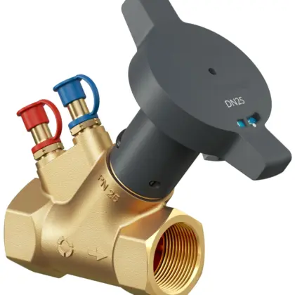 Komfort Komfort voorinstelbaar inregelventiel DN20 PN25 nathan 51002032