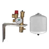 Komfort Komfort expansievat 8L inclusief console (flex) voor bron- en afgiftesysteem (ex 56008008) 56008308