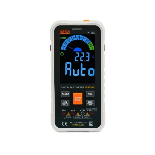 Kyoritsu KT350 automatische digitale TRMS multimeter met LCD display KT350