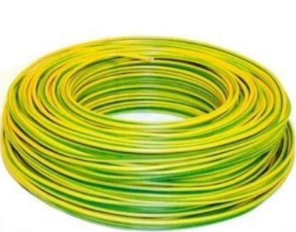 LAPP 4030-0087 LAPP DC Aardingskabel 6 mm2 (rollengte 100 m) - geel/groen - prijs per rol - CCA classe