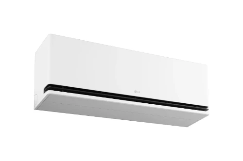 LG Airco Dualcool AI Air Deluxe Single Split binnenunit met afstandsbediening - 6,6kW/7,5kW - EPC label A++ H24S1DA NS1