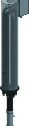 LG HA061C.E1 LG Acces Hydrosplit Back up Heater 6 kW (3+3) - monofase 230V - enkel voor ondersteuning CV-circuit