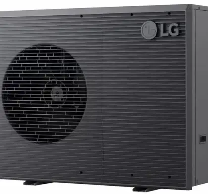 LG Therma V R290 Monobloc (1Φ) 7kW HM071HF.UB40