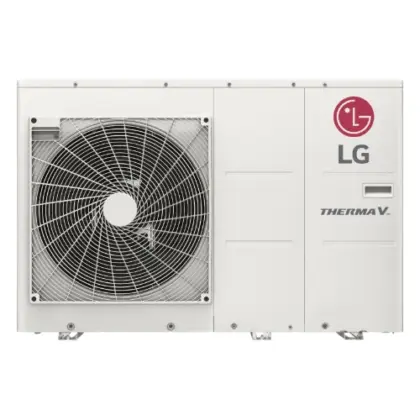 LG HM071MR.U44 LG Therma V R32 Monobloc S warmtepomp 1x230V - 7 kW (bij A7W35 volgens EN14511-2) - ERP label verwarming A+++