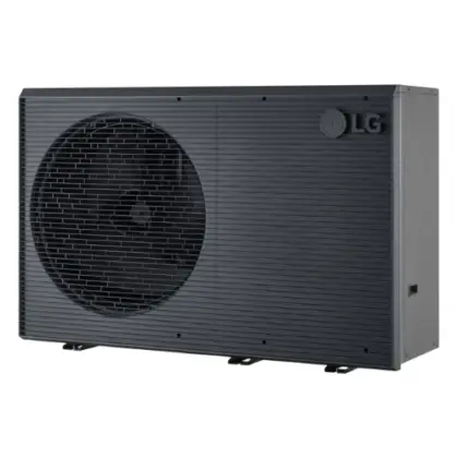 LG HM091MRS.UA40 LG Therma V R32 Monobloc S facelift warmtepomp 1x230V - 9 kW (bij A7W35 volgens EN14511-2) - ERP label verwarming A+++