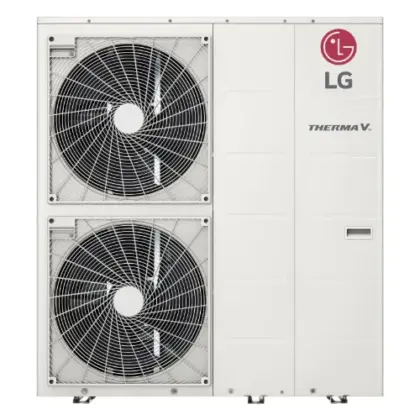 LG HM121MR.U34 LG Therma V R32 Monobloc S warmtepomp 1x230V - 12 kW (bij A7W35 volgens EN14511-2) - ERP label verwarming A+++