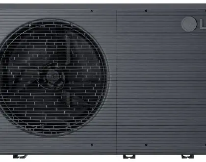 LG Therma V R290 Monobloc warmtepomp 1x230V - 16 kW (bij A7W35 volgens EN14511-2) HM161HF.UB60