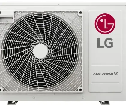 LG Therma V R32 Split warmtepomp buitenunit 1x230V - 6 kW (bij A7W35 volgens EN14511-2) HU061MR.U20