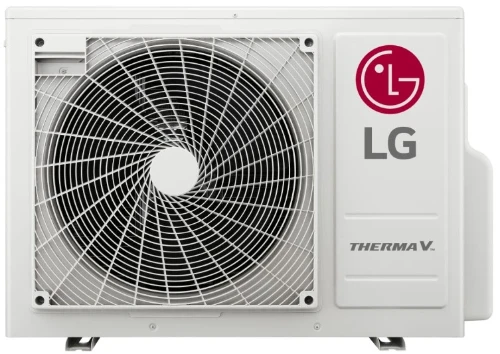 LG Therma V R32 Split warmtepomp buitenunit 1x230V - 6 kW (bij A7W35 volgens EN14511-2) HU061MR.U20
