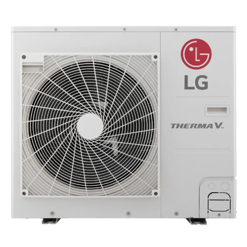 LG Therma V R32 Split warmtepomp buitenunit 1x230V - 9 kW (bij A7W35 volgens EN14511-2) HU091MR.U44