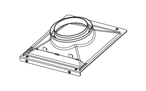LG Acces kanaalaansluitset voor warmtepompboiler 160/200 mm PHDCLA0.ELGTEEU