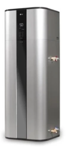 LG Therma V warmtepompboiler 200 l - SG Ready - 2+2 kW - vertikaal - vloermodel - ERP label sanitair: A+ WH20STR2.F5