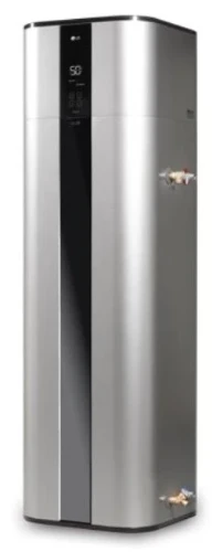 LG Therma V warmtepompboiler 270 l - SG Ready - 2+2 kW - vertikaal - vloermodel - ERP label sanitair: A+ WH27STR2.FA