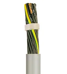 - Kabel LIYY3X1-JZ-CCA B 500 1mm2 rol 100m geel/groen zwart LIYY3X1-JZ-CCAR100