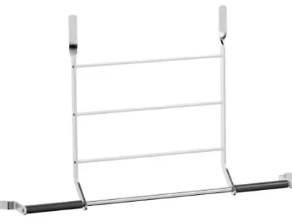 Laufen H590CL01050001 Laufen Alurost emmerrooster 520 x 285 mm - aluminum