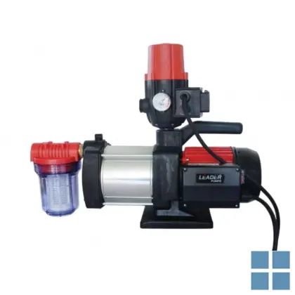 Leader Zelfaanzuigende horizontale pomp Leader Inoxplus 230 DHL5200M