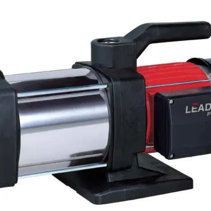 Leader Zelfaanzuigende horizontale pomp Leader Inoxplus Qmax=6m3/h Hmax=37m 230 PZL5100M