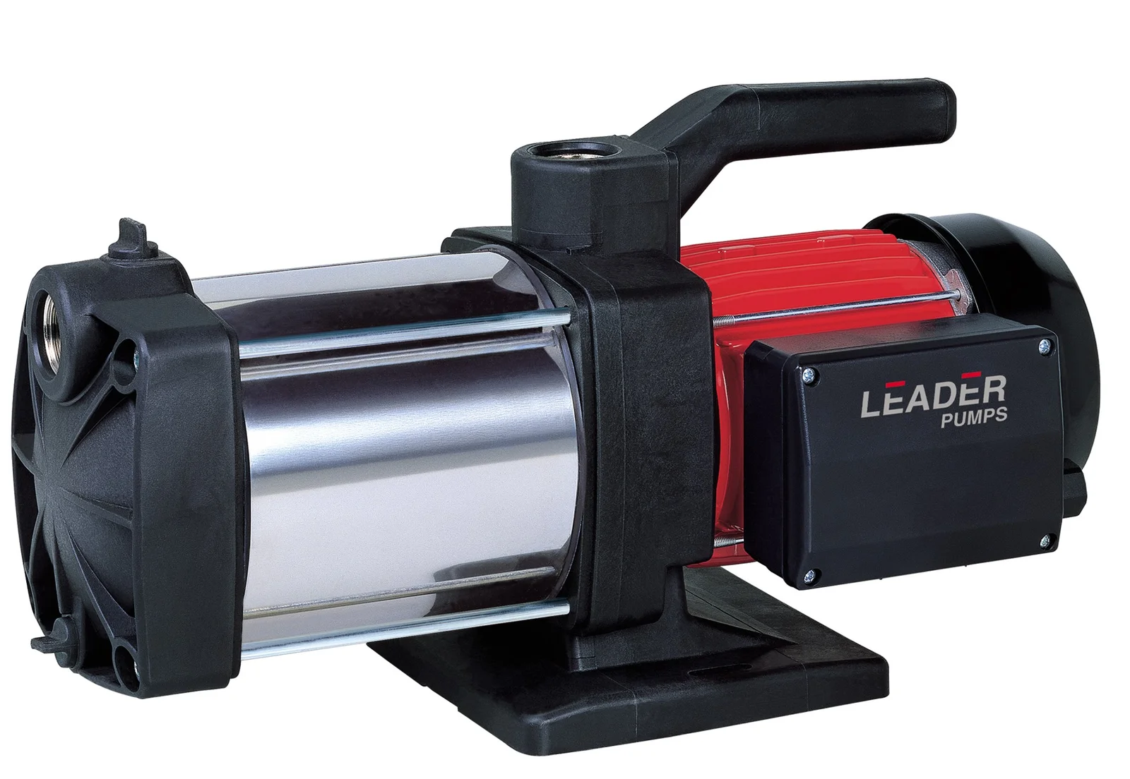 Leader Zelfaanzuigende horizontale pomp Leader Inoxplus Qmax=6m3/h Hmax=37m 230 PZL5100M