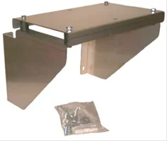 Leader Console voor muurbevestiging inox kin DHL51500