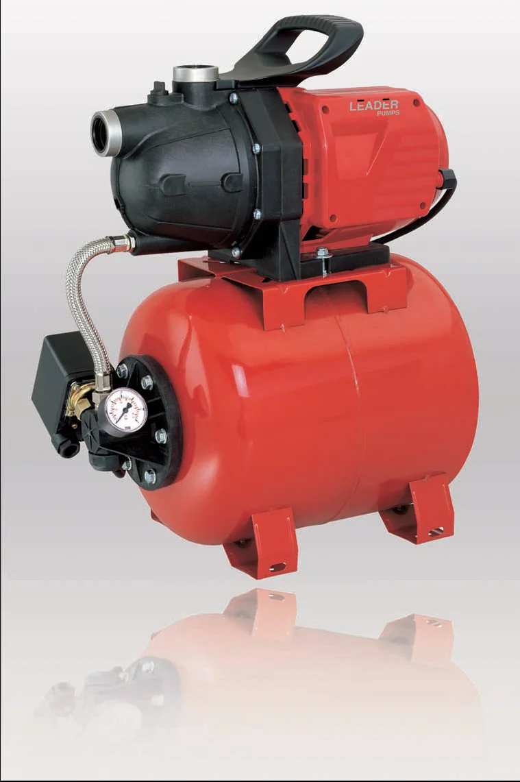 Leader Zelfaanzuigende horizontale pomp Leader Ecomatic 110 DKL5005M