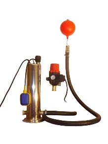 Leader Zelfaanzuigende horizontale pomp Leader Aquasystem 30 KRM8040M