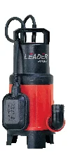 Leader Dompelpomp vezelversterkt kunststof Hmax=9m Qmax=14.4m3/h 1x220-240V stroomkabel=10m Leader Ecovort 520 PDJ5015M