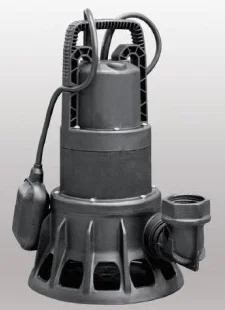 Leader Dompelpomp vezelversterkt kunststof Hmax=11m Qmax=24m3/h met vlotter 1x220-240V Leader BVP PDJ5042M