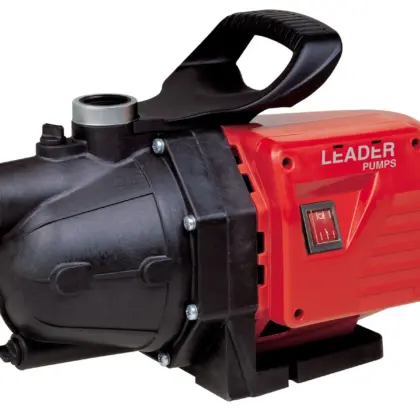 Leader Zelfaanzuigende horizontale pomp Leader Ecojet Qmax=6m3/h Hmax=50m 120 PZL5005M