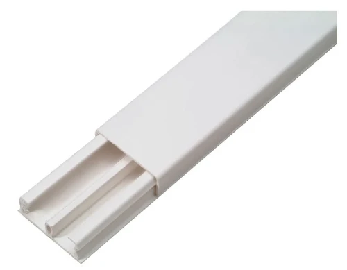 Legrand DLP lijst 32 x 12,5 mm (lengte 2,1m) - 2 compartimenten - wit - prijs per stuk 448312760