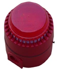 Limotec 900059 Limotec ROSHNI Sirene - rood - 102db@1m - 24Vdc - IP65 - met led