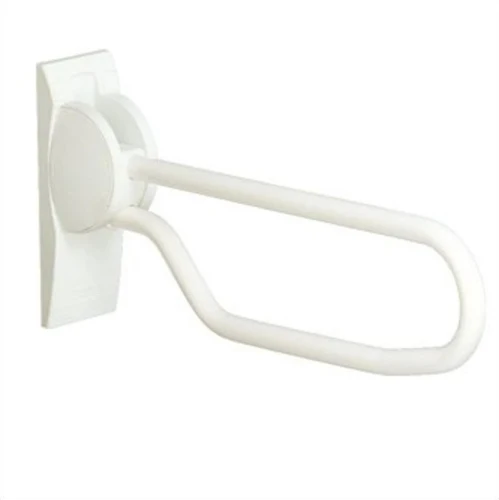 Linido LI2603.3704-02 Linido opklapbare toiletbeugel lengte 700mm RVS wit