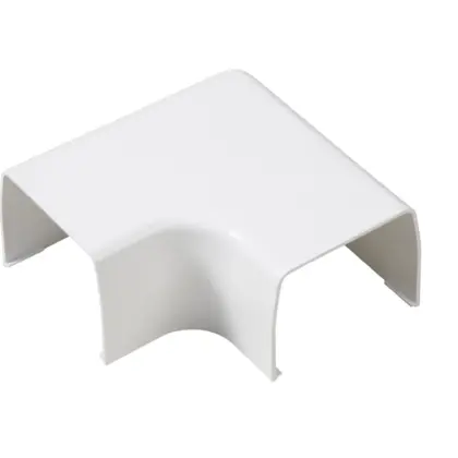 Linum Optimal platte bocht 90 wit - OD90 Linum ADP-2423-010