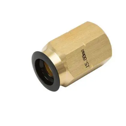 Linum REVOLUTIONAIRE FITTING 5/8 inch 2PCE/PCK Linum (ex 0010044100) CIN-9130-000