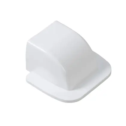 Linum Optimal muurkapje wit - OD90 Linum ADP-2410-010
