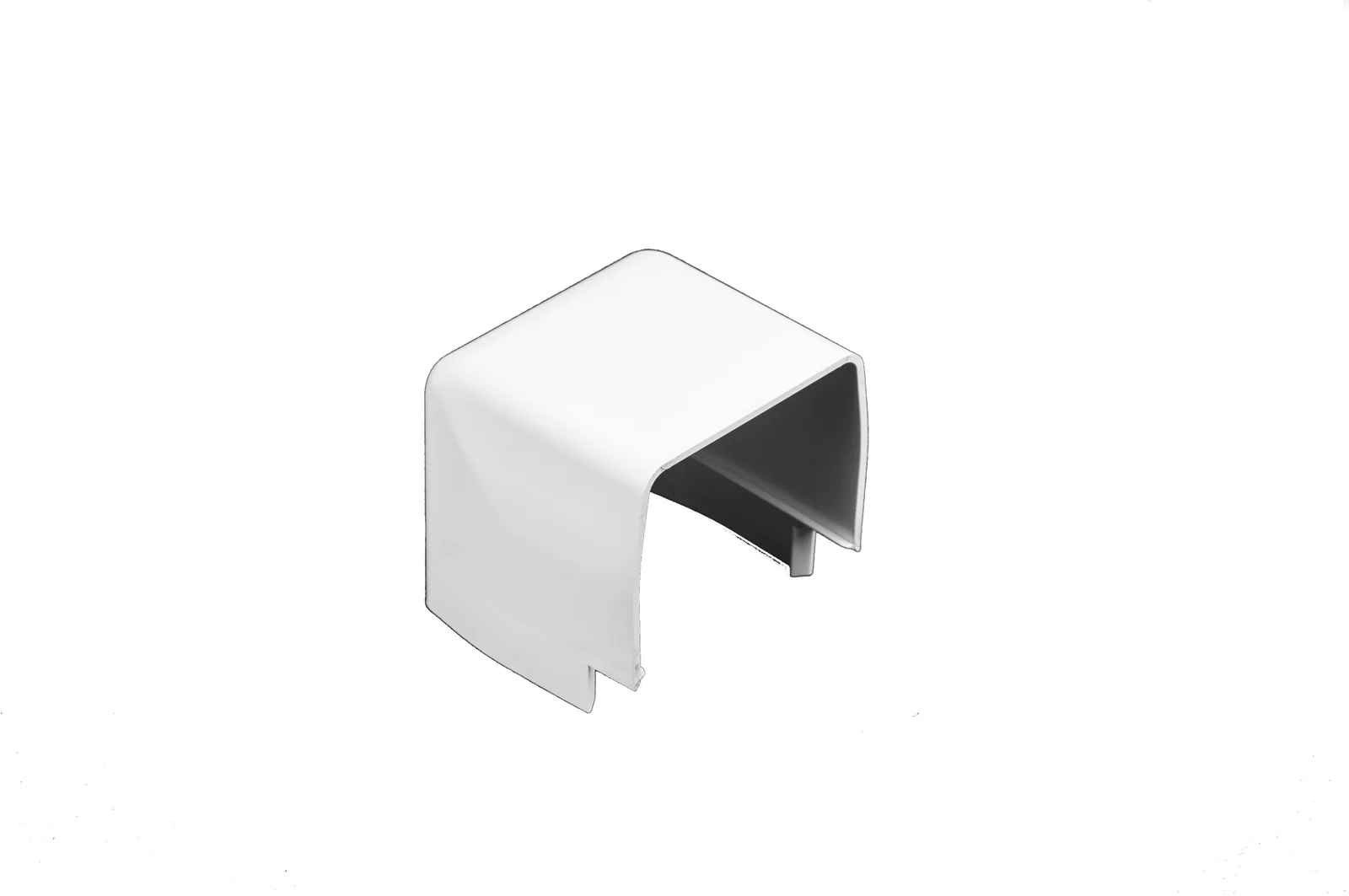 Linum Optimal buitenbocht 90 wit - OD110 Linum ADP-2622-010