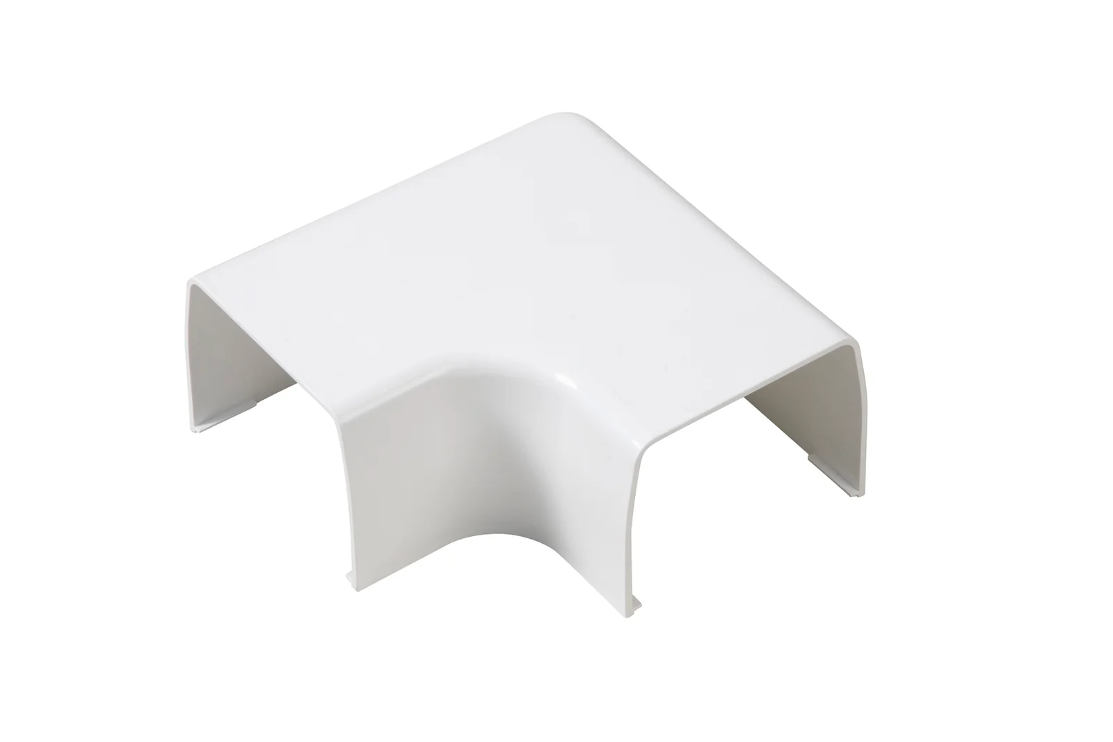 Linum Optimal platte bocht 90 wit - OD110 Linum ADP-2623-010